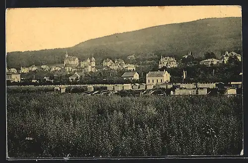 AK Dobrichovice, Villova ctvrt. Lazne