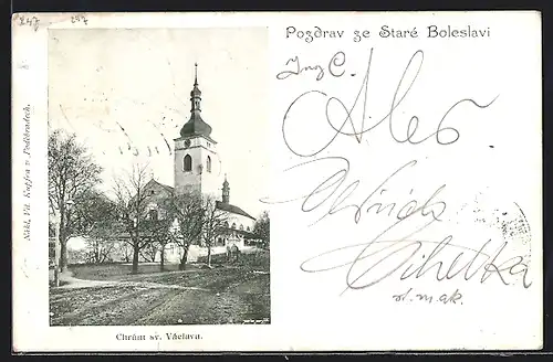 AK Stara Boleslav, Chram sv. Vaclava