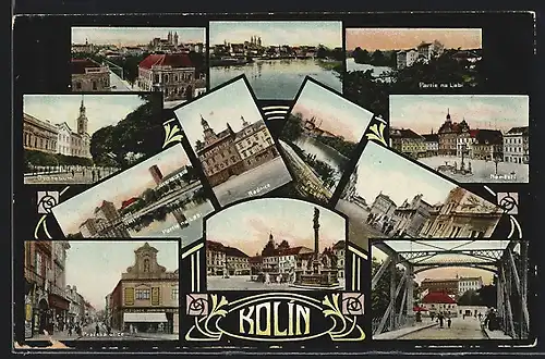 AK Kolin, Gymnasium, Partie na Labi, Radnice