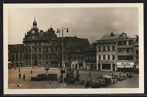 AK Kolin, Námestí mit Ceskomoravska Banka