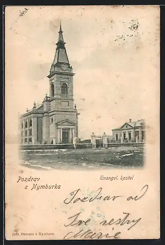 AK Nymburk, Evangelische Kirche