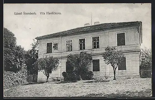 AK Ledce, Lazne Sternberk, Vila Havlickova