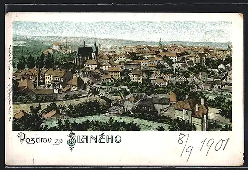 Lithographie Slany, Celkovy pohled