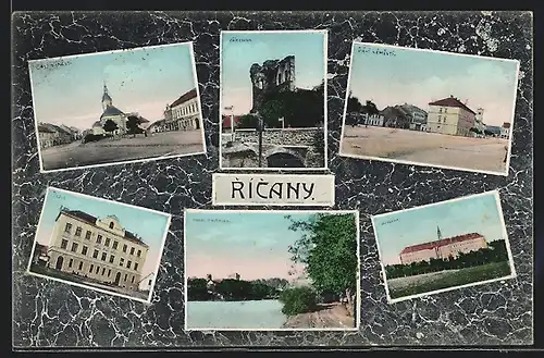 AK Ricany, Cast Namesti, Skola, Olivovna