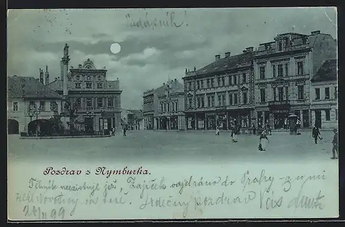 Mondschein-AK Nymburk, Namesti