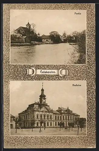 AK Caelkovice, Radnice, Flusspartie
