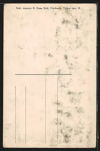 AK Zlonice, Kirche, Strassenpartie, Ortsansicht