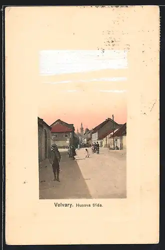 AK Velvary, Husova trida