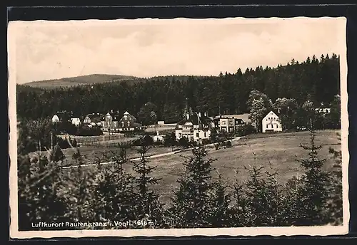 AK Rautenkranz i. Vogtl., Ortspartie