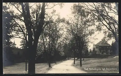 AK Bad Reiboldsgrün, vgtl. Zöbischhaus