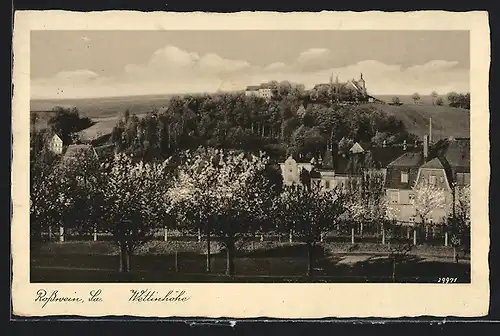 AK Rosswein /Sa., Wettinhöhe