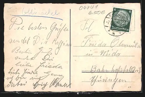 AK Rosswein /Sa., Wettinhöhe