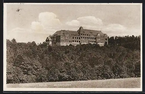 AK Rodewisch i. Vgtld., Bezirksstift