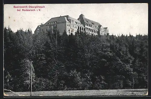 AK Rodewisch, Bezirksstift Obergöltzsch
