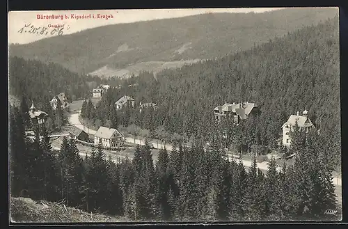 AK Bärenburg b. Kippsdorf, Panorama