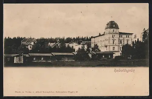 AK Reiboldsgrün, Ortspartie