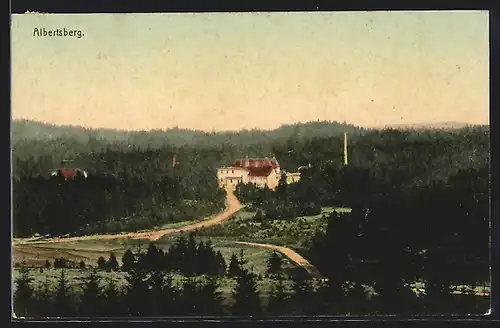 AK Albertsberg, Ortsansicht