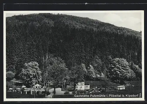 AK Pöbeltal, Gaststätte Putzmühle