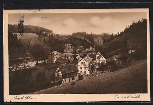 AK Rentzschmühle, Ortspartie