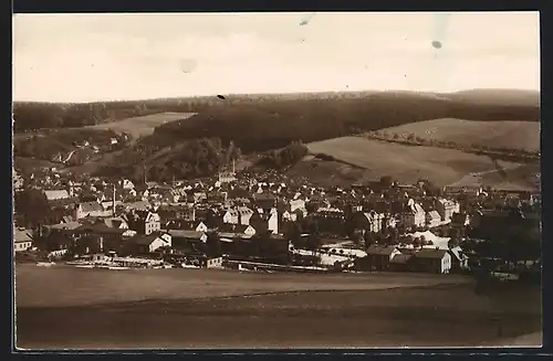 AK Olbernhau i. Erzgeb., Teilansicht