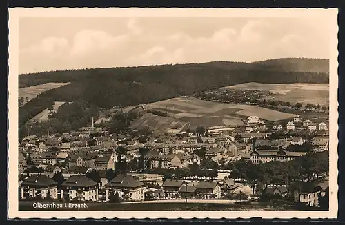 AK Olbernhau i. Erzgeb., Teilansicht