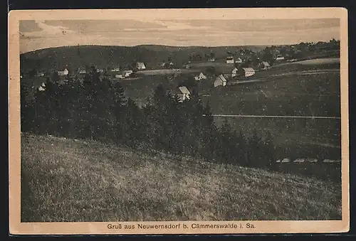 AK Neuwernsdorf b. Cämmerswalde, Panorama