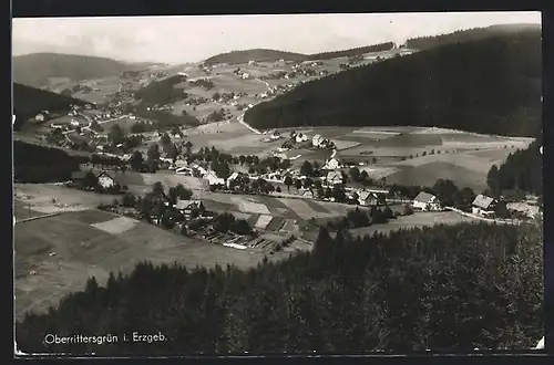 AK Oberrittersgrün, Panorama