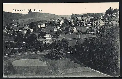 AK Bärenfels i. sächs. Erzgeb., Ortsansicht