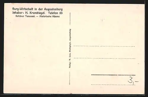 AK Augustusburg i. Erzgebirge, Vom Zschopautale aus gesehen