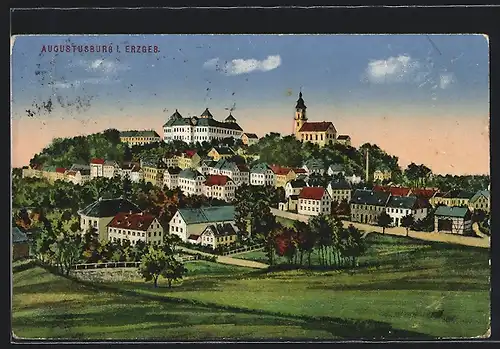 AK Augustusburg, Panorama