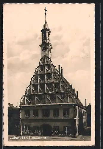 AK Zwickau, Gewandhaus