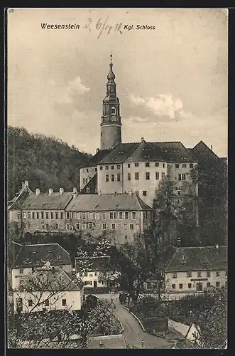 AK Weesenstein, Kgl. Schloss