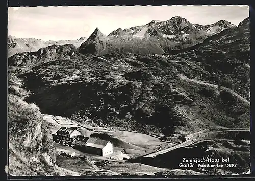 AK Zeinisjoch-Haus, Berghütte bei Galtür