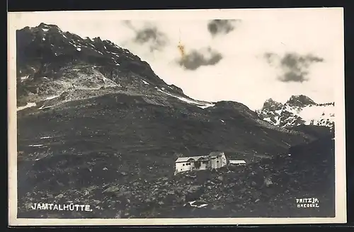 AK Jamtalhütte, Berghütte mit Panorama