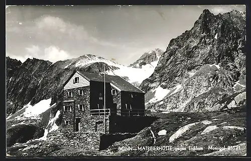 AK Matreierhütte, Berghütte gegen Eichham