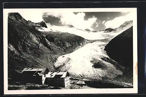 AK Berliner Hütte, Berghütte im Zillertal