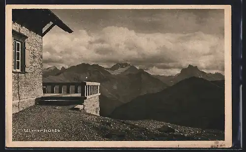 AK Ulmer Hütte, Berghütte am Arlberg