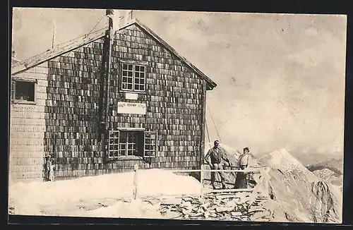 AK Johannhütte, Berghütte auf dem Grossglockner