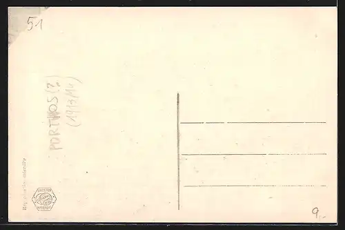 AK Auto Dasse (1913 /14), Battice, Ankunft des deutschen Stabes im zerstörten Ort