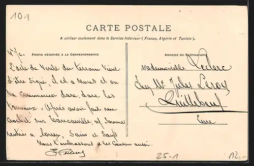 AK Auto Albion (1901), Ausfahrt mit dem Automobil