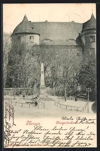 AK Nossen, Kriegerdenkmal