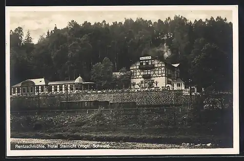 AK Rentzschmühle, Hotel Steinicht