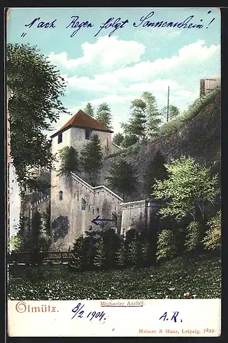 AK Olmütz, Michaeler Ausfall