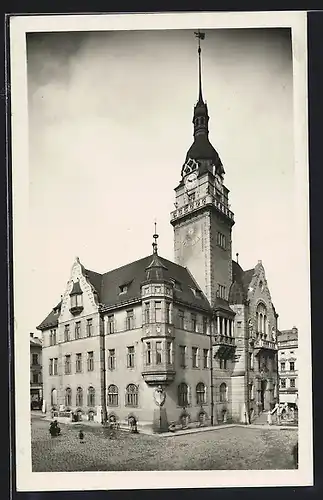 AK Mähr. Schönberg, Rathaus