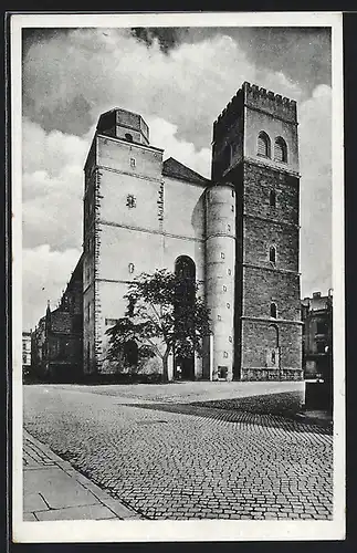 AK Olmütz, An der St. Mauritiuskirche