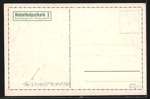 Künstler-AK Oelsnitz i. Erzg., Heimatfest 1914, Kohlebergwerk mit Bergarbeitern, Schattenbild