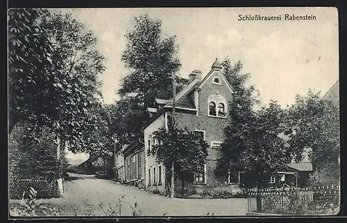 AK Rabenstein / Chemnitz, Schlossbrauerei & Gasthaus Emil Richter