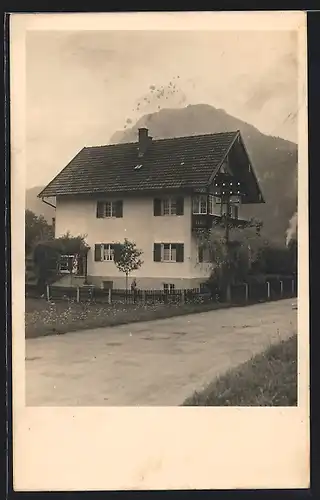 Foto-AK Kiefersfelden, Hotel Haus Eder 1938