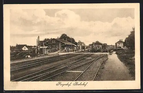 AK Pragerhof, Am Bahnhof