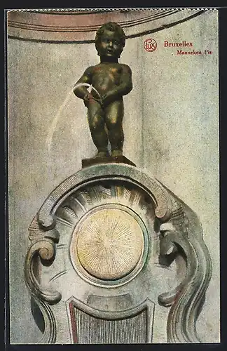 AK Bruxelles, Manneken Pis, Toilettenhumor